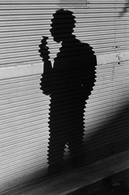 Sombra do fotógrafo José Medeiros