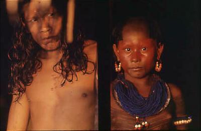 Série Xingu - Povo do povo Txucarramãe