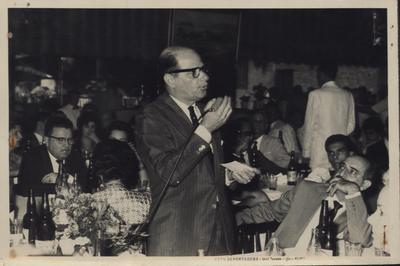 Almoço - Dia do Compositor