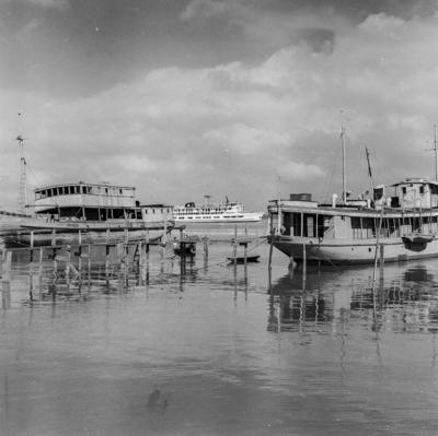 Vila da Barca, barcos