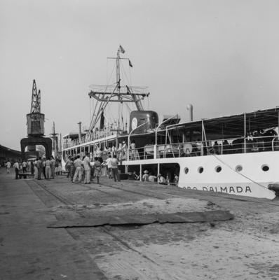 Belém, navio “Lobo D’Almada”