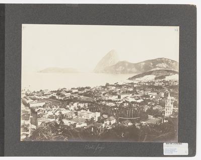 Bairros do Flamengo e de Botafogo, Enseada de Botafogo e o Morro do Pão de Açucar