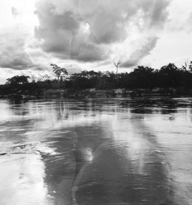 Garimpo de diamantes na Boca do Tauiri