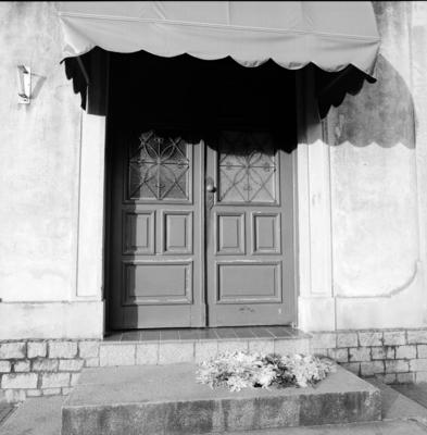 Entrada do asilo São Vicente de Paulo