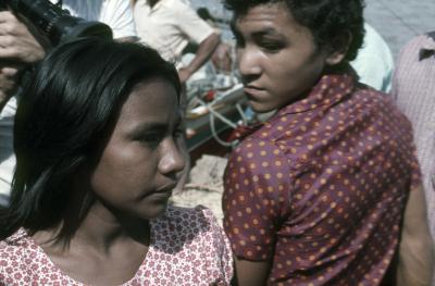 Filmagens de "Iracema: uma transa amazônica", com direção de Jorge Bodanzky e Orlando Senna