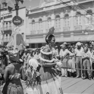 Desfile de agremiação carnavalesca