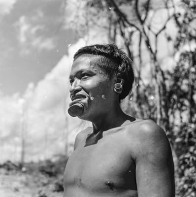 Expedição do SPI que estabeleceu os primeiros contatos com o povo Asuriní do Tocantins