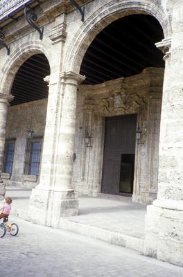 Arcos - edificação não identificada