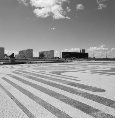 Vistas gerais de Brasília