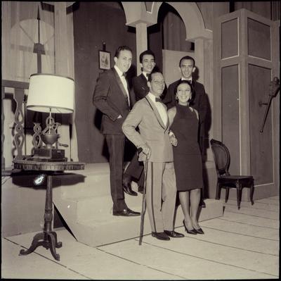 Zimbo Trio, Orlando Silva e Elizeth Cardoso