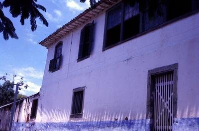 Fazenda do Governo (Fazenda Maravilha) - vista posterior da casa