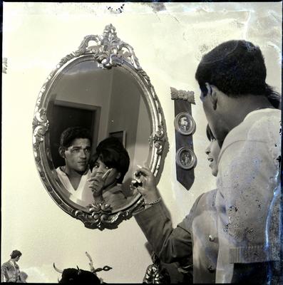 Garrincha e Elza Soares