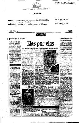 O Caderno de Jorge Amado