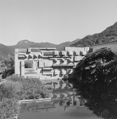 Painel de Burle Marx na residência de Cândido Guinle de Paula Machado