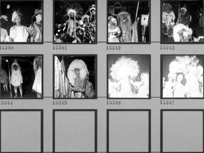 Desfile de agremiações carnavalescas