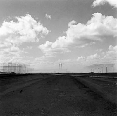 Esplanada dos Ministérios em construção