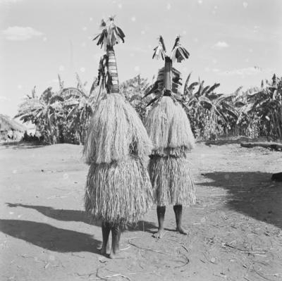Ritual ou Dança de Aruanã do povo Karajá