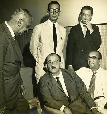 Walfrido Silva, Haroldo Lobo, Rômulo Paes, Marino Pinto e Newton Teixeira