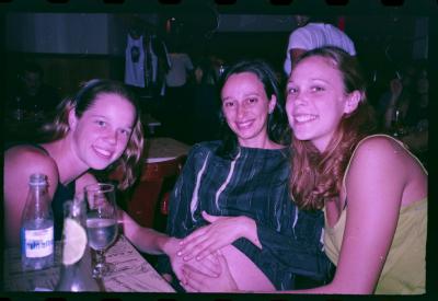 Laís, Anna e Alice Bodanzky