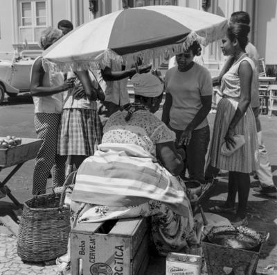 Vendedora de acarajé