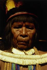 Série Xingu - Yakakumalo pronta para a cerimônia do Yamaricumã