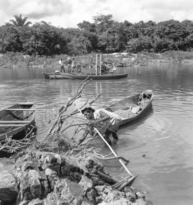 Garimpo de diamantes na Boca do Tauiri