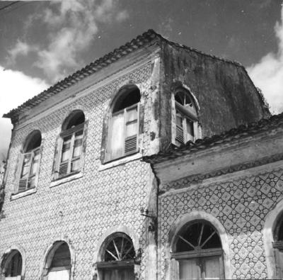 São Luís, casario, parede de azulejos