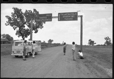 Filmagens de "Iracema: uma transa amazônica", com direção de Jorge Bodanzky e Orlando Senna