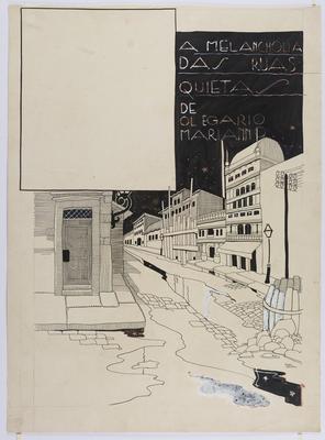 A melancholia das ruas quietas