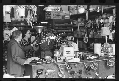 Eletroludovico, loja de materiais elétricos de Rosa Bodanzky e Ludwig Wilhelm