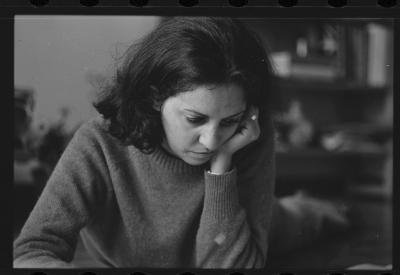 Luiz Carlos Ripper e Lena, na casa de Jorge, antes de viagem para locações do filme do Caca Diegues