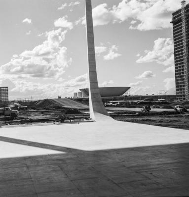 Congresso Nacional em construção