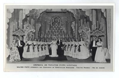 Artistas da Companhia Walter Pinto