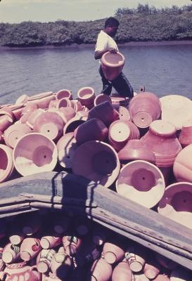 Produção de cerâmica