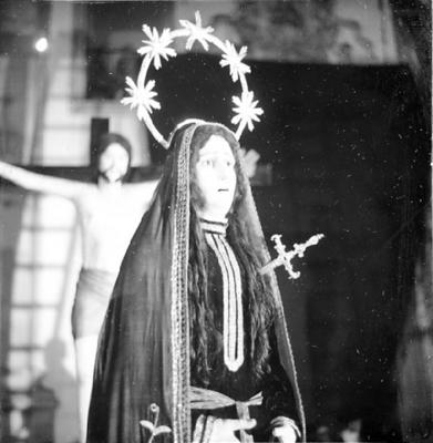 Semana Santa - Descida de Jesus Cristo da cruz e procissão