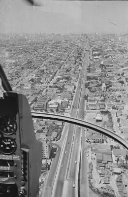 Sobrevoo de helicóptero em São Paulo