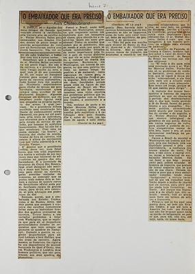 O Embaixador que era preciso