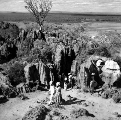 Romeiros no Morro do Bom Jesus
