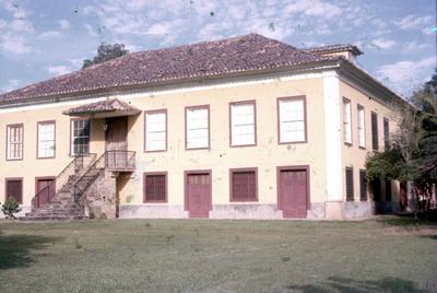 Casa da fazenda do Resgate - fachada