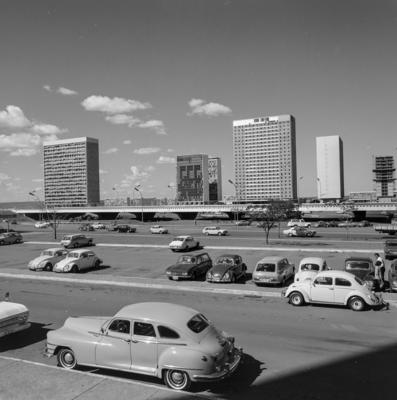 Vistas gerais de Brasília