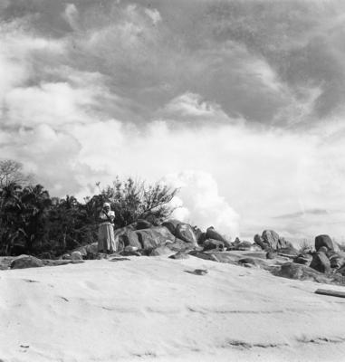 Garimpo de diamantes na Boca do Tauiri