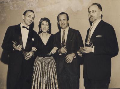 Gaya, Yara Salles, Aloysio de Oliveira e Leo Peracchi