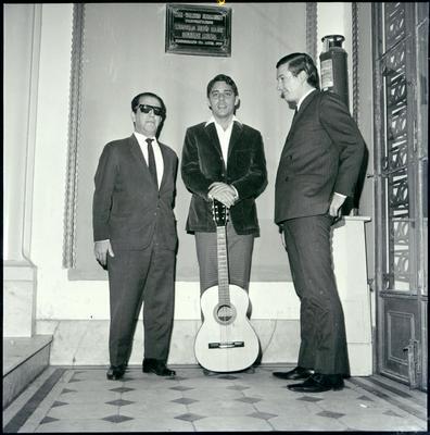 Denis Brean e Chico Buarque