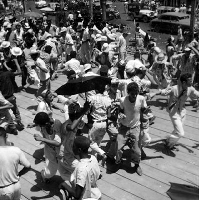 Carnaval de rua em Recife