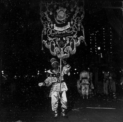 Desfile do bloco Lenhadores