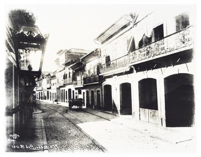 Rua da Ajuda, atual Rua Rodrigo Silva - do número 71 ao 79