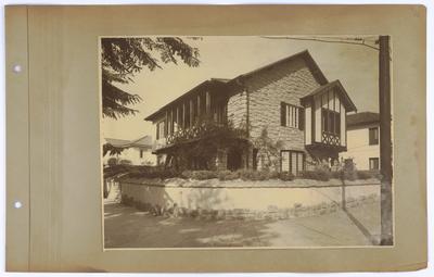 Projeto arquitetônico do escritório Freire & Sodré Engenheiros