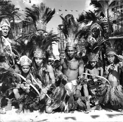 Caboclinhos, festa popular