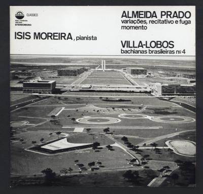 Ísis Moreira (capa de disco)
