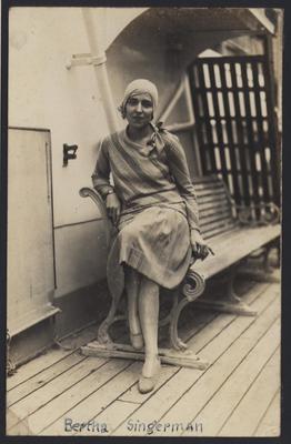 Berta Singerman (cartão-postal)